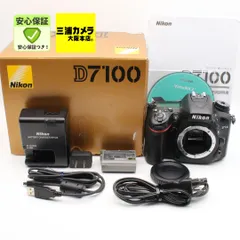 2026年最新】Nikon デジタル一眼レフカメラ D7100 ボディー D7100(中古