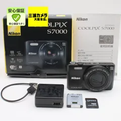 2026年最新】coolpix s7000 中古の人気アイテム - メルカリ