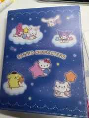 サンリオ 一番くじ ファイル