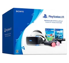【中古】「非常に良い」PlayStation VR エキサイティングパック みんなのGOLF VR・PlayStation VR WORLDS 同梱 (CUHJ-16008)