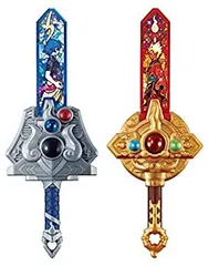 【中古】「非常に良い」妖怪ウォッチ 妖聖剣シリーズEX DXエンマブレード 妖聖剣&DXカイラ蛇王剣 妖聖剣