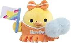 【中古】「非常に良い」【サンエックス】リラックマ あつめてぬいぐるみ キイロイトリ 応援 MY34501