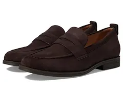 コールハーン レディース シューズ サンダル ローファー Cole Haan Stassi Penny Loafer Dark Choco Suede