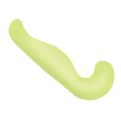 MOGU(モグ) 気持ちいい抱きまくら 専用カバー 日本製 約50x115cm ライトグリーン 洗濯可 ※この商品はカバーのみになります。