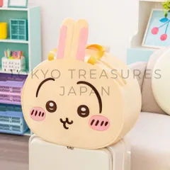 ちいかわ おかおBIGボストンバッグ②（うさぎ）