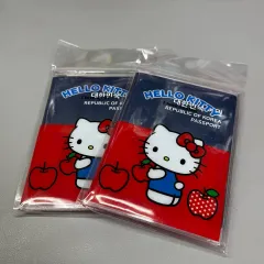 ハローキティ パスポートケース りんご Apple Music