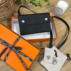 新品未使用HERMES《エルメスナップトゥーゴー》ショルダーバッグ 黒