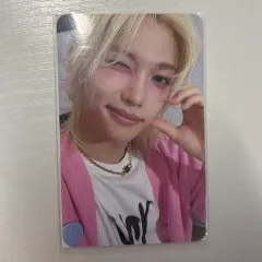 Stray Kids(ストレイキッズ・スキズ・SKZ) フィリックス(FELIX・ヨンボク) リアルTouch トレカ 特典 トレカ