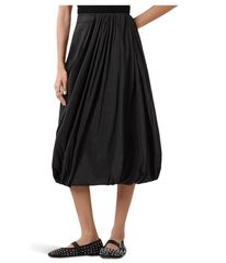 オールセインツ レディース ボトムス スカート AllSaints Nia Skirt Black 1 ブラック
