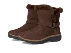 スケッチャーズ レディース シューズ ブーツ・レインブーツ SKECHERS Easy Going Dreamers Luxe Vibe Hands Free Slipins Chocolate チョコレート