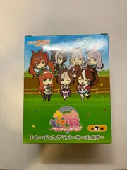 全7種セット ウマ娘 プリティーダービー ねんどろいどぷらす トレーディングラバーキーホルダー BOX