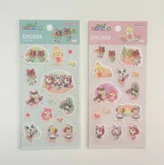 新品) 日本正規品 あつまれどうぶつの森 モ 동숲 ステッカー ダイアリーデコ 委託