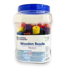 新品 ラーニング リソーシーズ Beads Set ビーズセット LER 0140