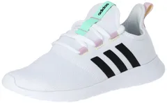 新品 [アディダス] スニーカー CLOUDFOAM ピュア 2.0 レディース LSM34 フットウェアホワイト/コアブラック/パルスミント (H03762) 24.0 cm