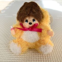 [新品] 北海道限定モンチッチ もこもこぬいぐるみマスコットキタキツネ 798210