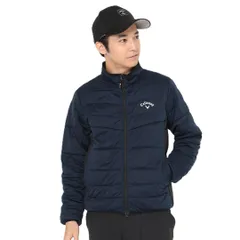 新品 [キャロウェイ] ブルゾン スターストレッチeco ヒートフェスタ（輻射熱保温性） 中綿仕様 収納袋付き 異なるキルトパターン ゴルフ C25215106 メンズ