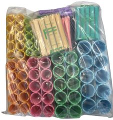 新品 ニューエバー ロッドセットF型 140本