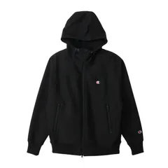 新品 フード 長袖 丸首 綿100% cottonUSA 防風 撥水 保温 透湿 ワンポイントロゴ刺繍 REVERSE WEAVE(R)ジップフーデッドスウェットシャツ C3-C114-090-L-25FW