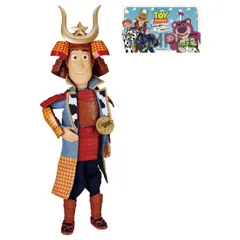 新品 【メーカー特典つき】 タカラトミー(TAKARA TOMY) トイ･ストーリー 30周年 リアルサイズトーキングフィギュア ウッディ KABUTO ver.