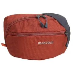 新品 [モンベル] バッグ メンズ レディース ショルダーバッグ ボディバッグ ウエストバッグ デルタガセットポーチ Lサイズ 1.8リットル 1123765 (オレンジ (TERA)/オレンジ)
