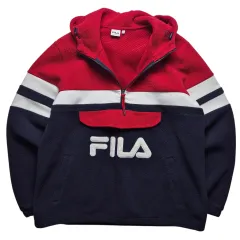 XL フィラ フリース アノラック