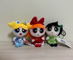 パワーパフガールズ ぬいぐるみ キーホルダー 正規品 まとめ セット