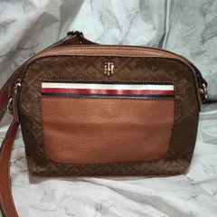 【希少 】TOMMY HILFIGER モノグラム ショルダーバッグ 海外モデル