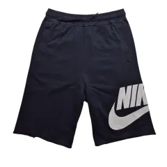 XL NIKE ナイキ レディース ビックロゴ スウェットハーフパンツ