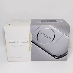 PSP 3000 本体 ミスティックシルバー 6742 - メルカリ