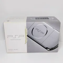SONY PSP-3000 ミスティック・シルバー﻿ 箱 説明書 付き PSP本体良品