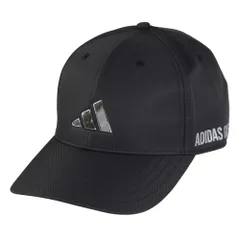 [アディダスゴルフ] メタルロゴ キャップ メンズ JTY48 ブラック [ブラック] [Free Size]