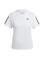 [アディダス] ランニング 半袖 Tシャツ オウン ザ ラン Tシャツ [ホワイト (IC5189)] [M]