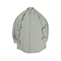 チェコ軍 放出 1960'S グランパシャツ 未使用 デッドストック 37 (S相当) 綿 ミリタリーウェア 軍モノ ミリタリーシャツ