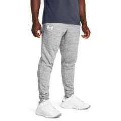 [Under Armour] UA Rival Terry Jogger Mod Gray Light Heather / / Onyx White XL [Mod Gray Light Heather / / Onyx White] [XL]
