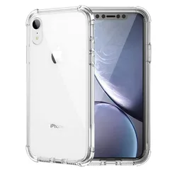 対応 iPhone XR 6.1インチ ケース iPhoneXR クリア ケース iPhone XR カバー シェル スマホ保護カバー 〔SGS認証 クリア 美しい 光沢感 落下防止 衝撃吸収 保護 頑丈 軽量 傷防止 黄ばみ防止 ソフト 軽薄型 耐衝撃  0