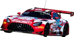 1/64 グッドスマイル 初音ミク AMG 2025 SPA24H Ver.