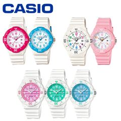 CASIO ダイバー LRW-200H チープカシオ 女性 腕時計 キッズ