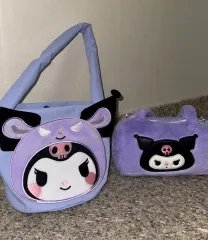 クロミ バッグ PURPLE パープル トートバッグ & クロスバック セット