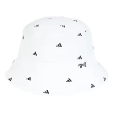 [アディダスゴルフ] ゴルフハット BOSプリント バケットハット レディース ホワイト [ホワイト] [Free Size]