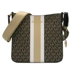 🎀マイケルコース ショルダーバッグ MICHAEL KORS JET SET TRAVEL スモール クロスボディバッグ 35F5GTVC5K BROWN アウトレット レディース