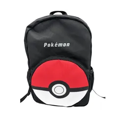 【人気商品】[ポケットモンスター] 11リュック DPK63981 クロ/モンスターボール
