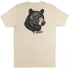 コロンビア メンズ トップス Tシャツ 半袖 Columbia Rob ShortSleeve TShirt Mens Chalk チョーク