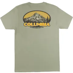 コロンビア メンズ トップス Tシャツ 半袖 Columbia Maza ShortSleeve TShirt Mens Safari