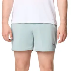 コロンビア メンズ ボトムス カジュアルパンツ Columbia Terminal Roamer Stretch 6in Short Mens Crushed Blue ブルー