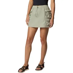 コロンビア レディース ボトムス スカート Columbia Elevated View Cargo Skort Womens SafariStone Green グリーン