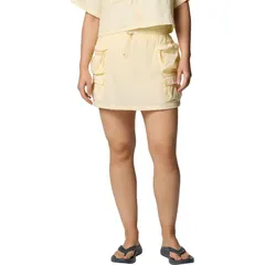 コロンビア レディース ボトムス スカート Columbia Elevated View Cargo Skort Womens Lemon Wash