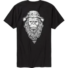 コロンビア メンズ トップス Tシャツ 半袖 Columbia Bigfly ShortSleeve TShirt Mens Black ブラック