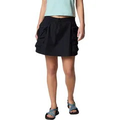 コロンビア レディース ボトムス スカート Columbia Elevated View Cargo Skort Womens Black ブラック