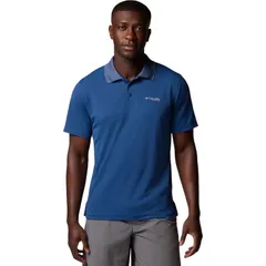 コロンビア メンズ トップス ポロシャツ Columbia Freezer Polo Mens Carbon