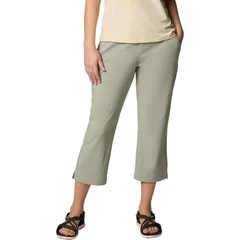 コロンビア レディース ボトムス カジュアルパンツ キャップ Columbia All Seasons Capri Pant Womens Safari